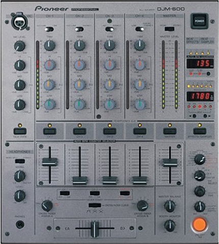 PioneerのDJM-600 ジャンク品 Pioneer DJM 600 – J&C Veranstaltungstechnik Konstanz